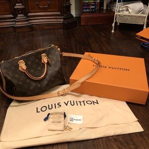 Speedy Bandouliere 30 Monogram